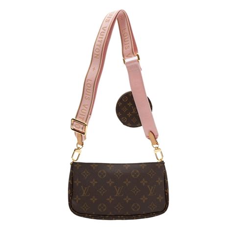 lv twist bag 2020|Lv bag with pink strap.